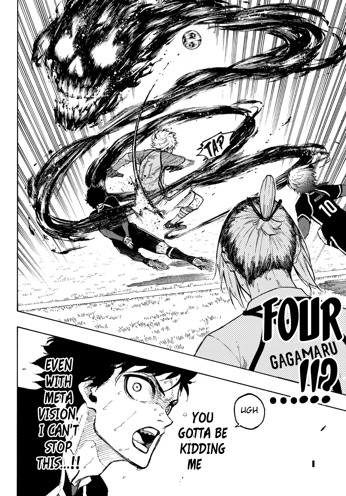 Blue Lock Chapter 190 image 11